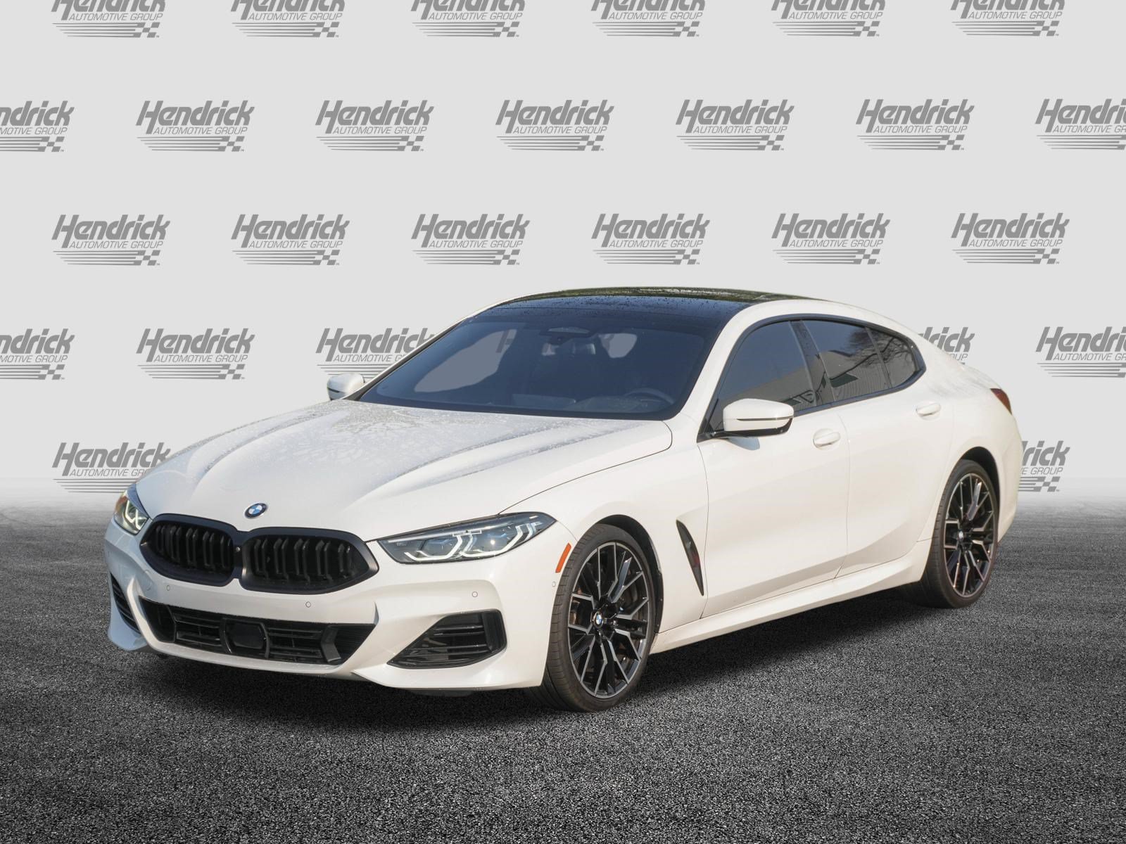 Certified 2023 BMW 8 Series 840i Gran Coupe Sedan