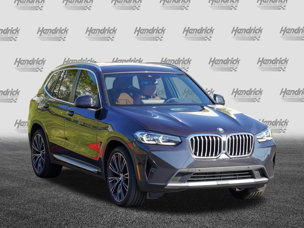 Certified 2024 BMW X3 sDrive30i SUV