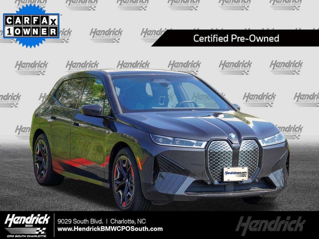 Certified 2023 BMW iX M60 SUV