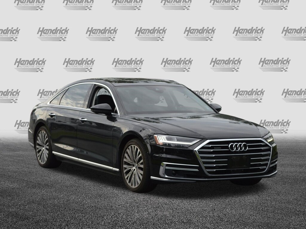 Used 2019 Audi A8 L Sedan