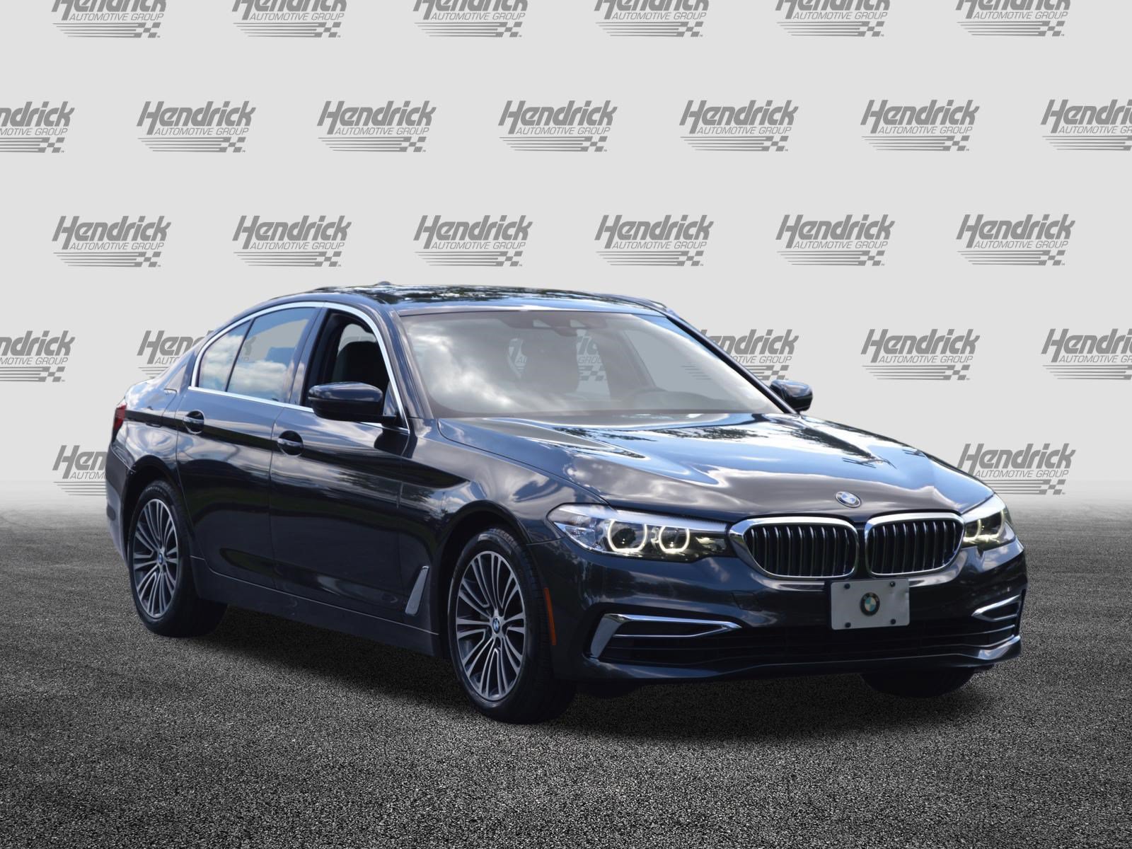 Used 2019 BMW 5 Series 540i Sedan