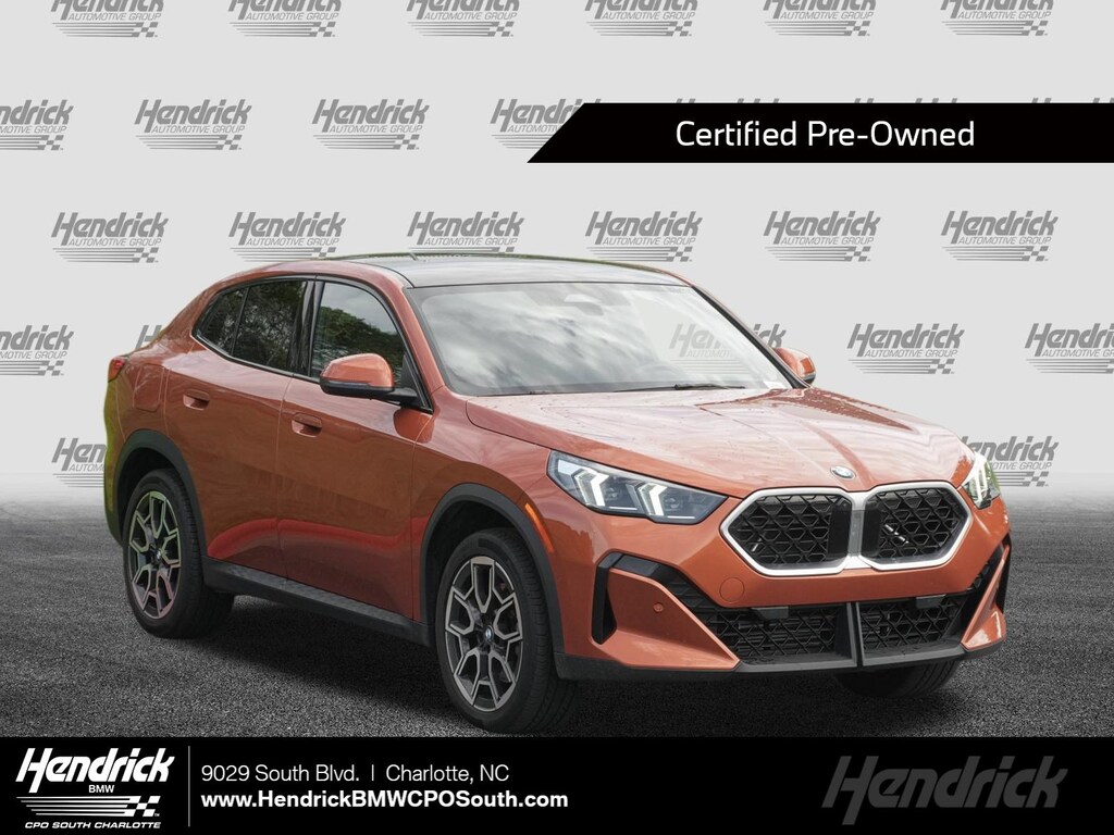 Certified 2025 BMW X2 xDrive28i SUV