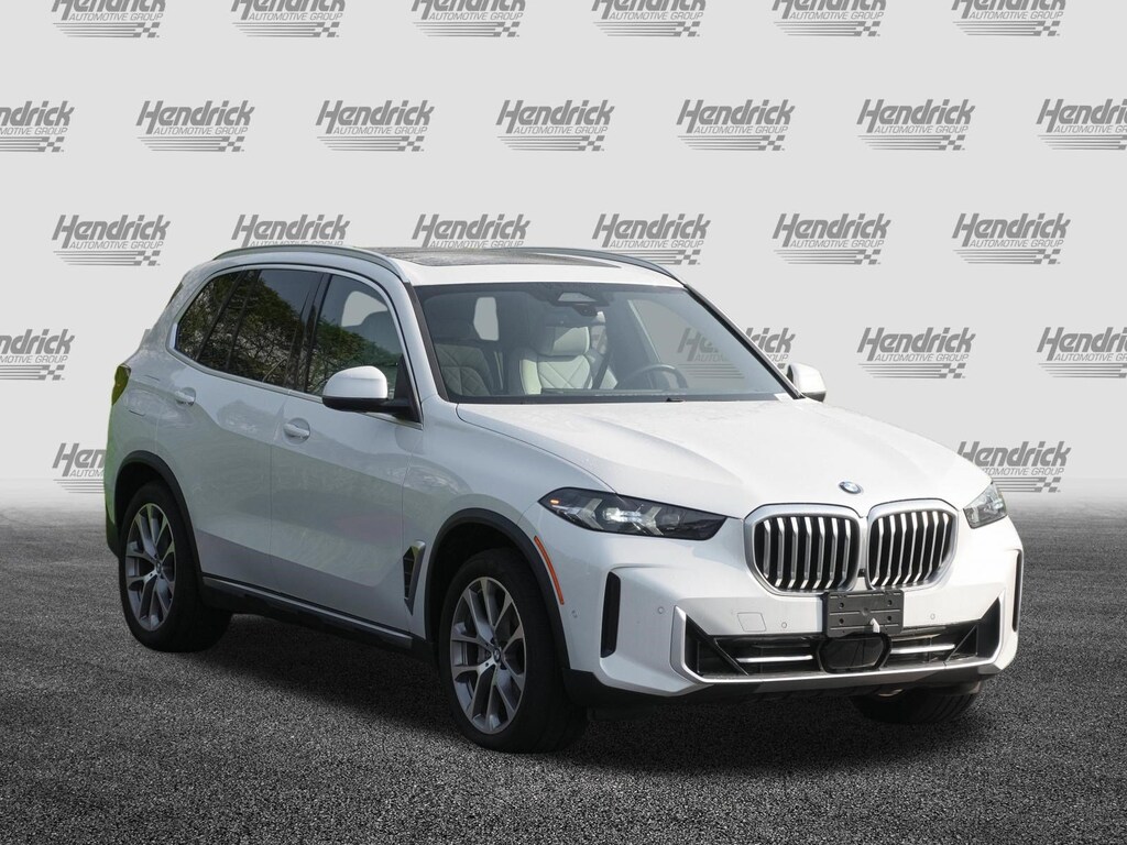 Certified 2024 BMW X5 xDrive40i SUV