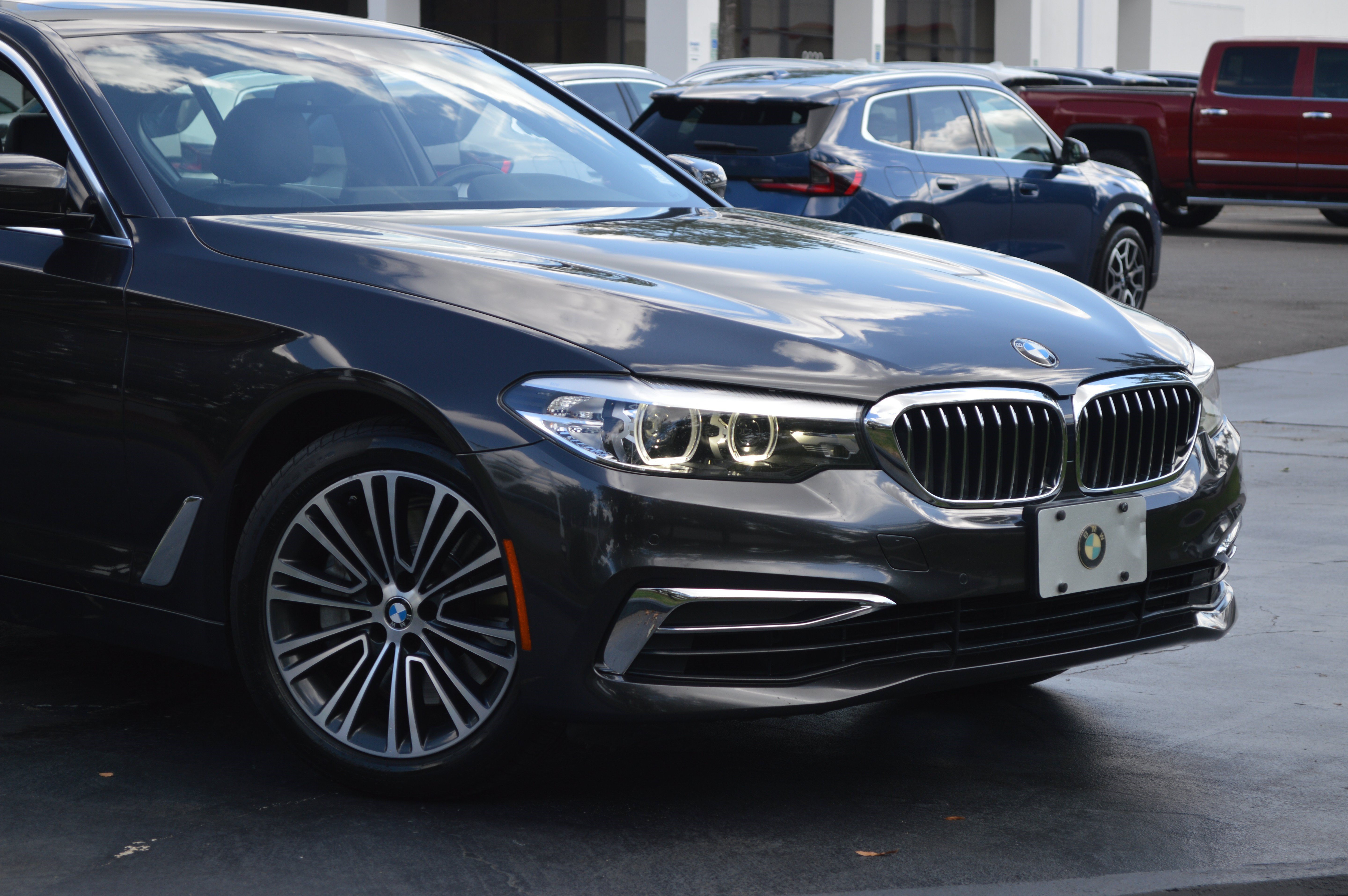 Used 2019 BMW 5 Series 540i Sedan