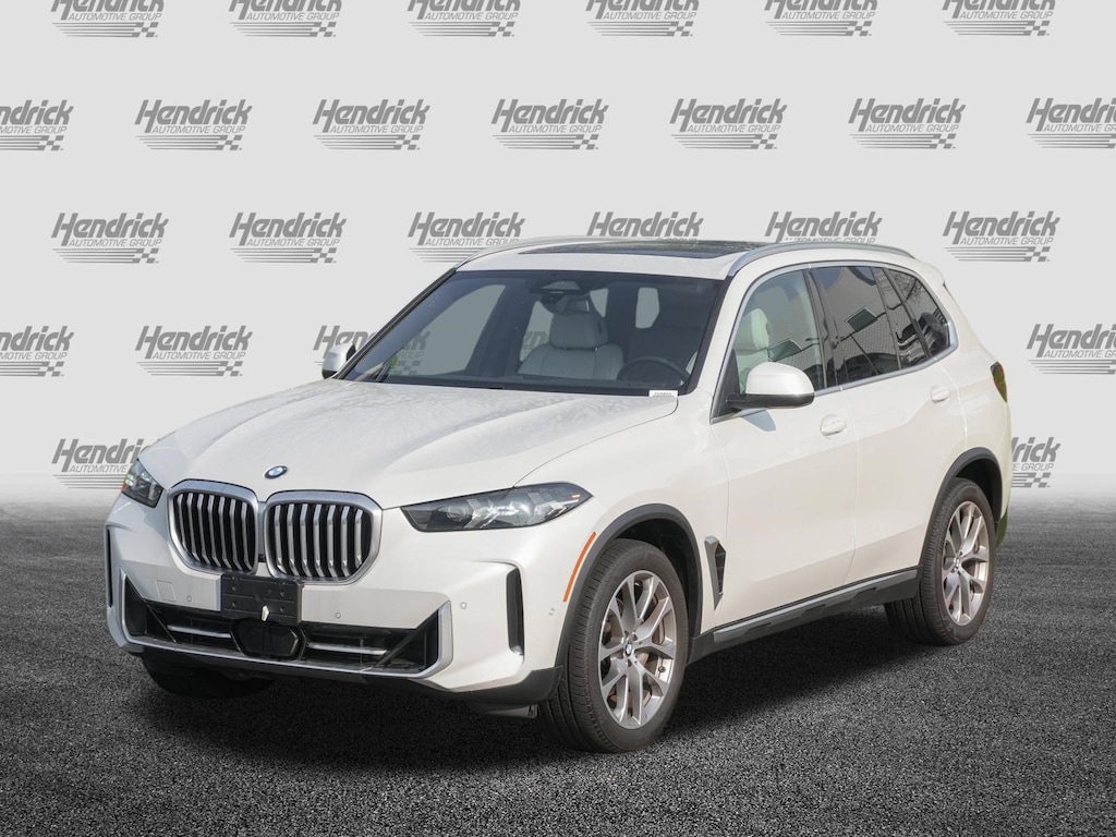 Certified 2024 BMW X5 xDrive40i SUV