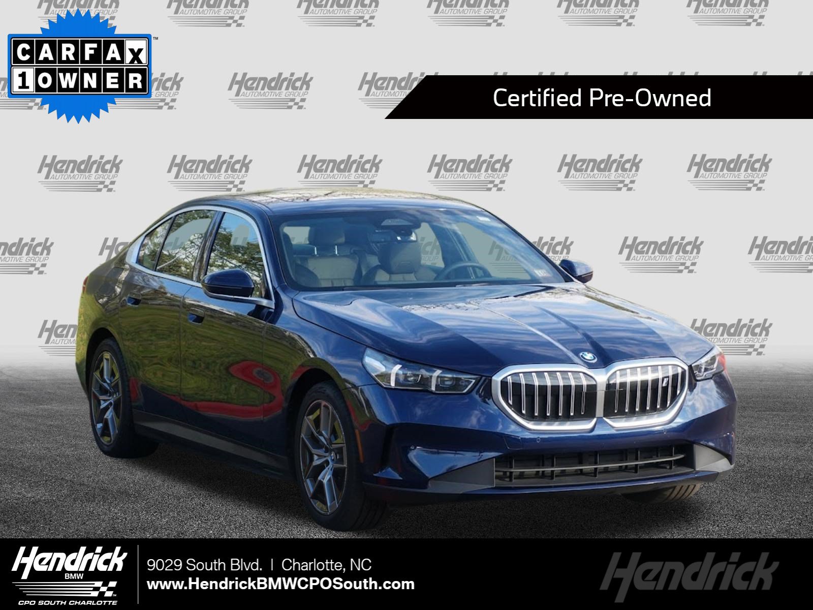 2024 BMW I5 EDrive40