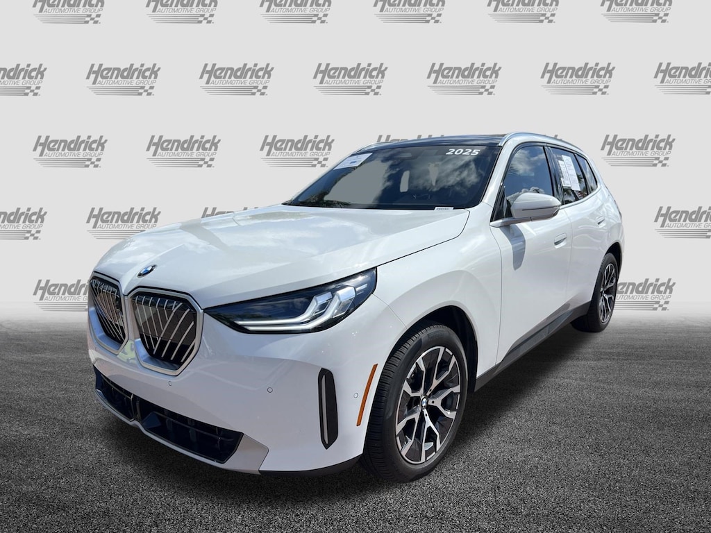 Certified 2025 BMW X3 30 xDrive SUV