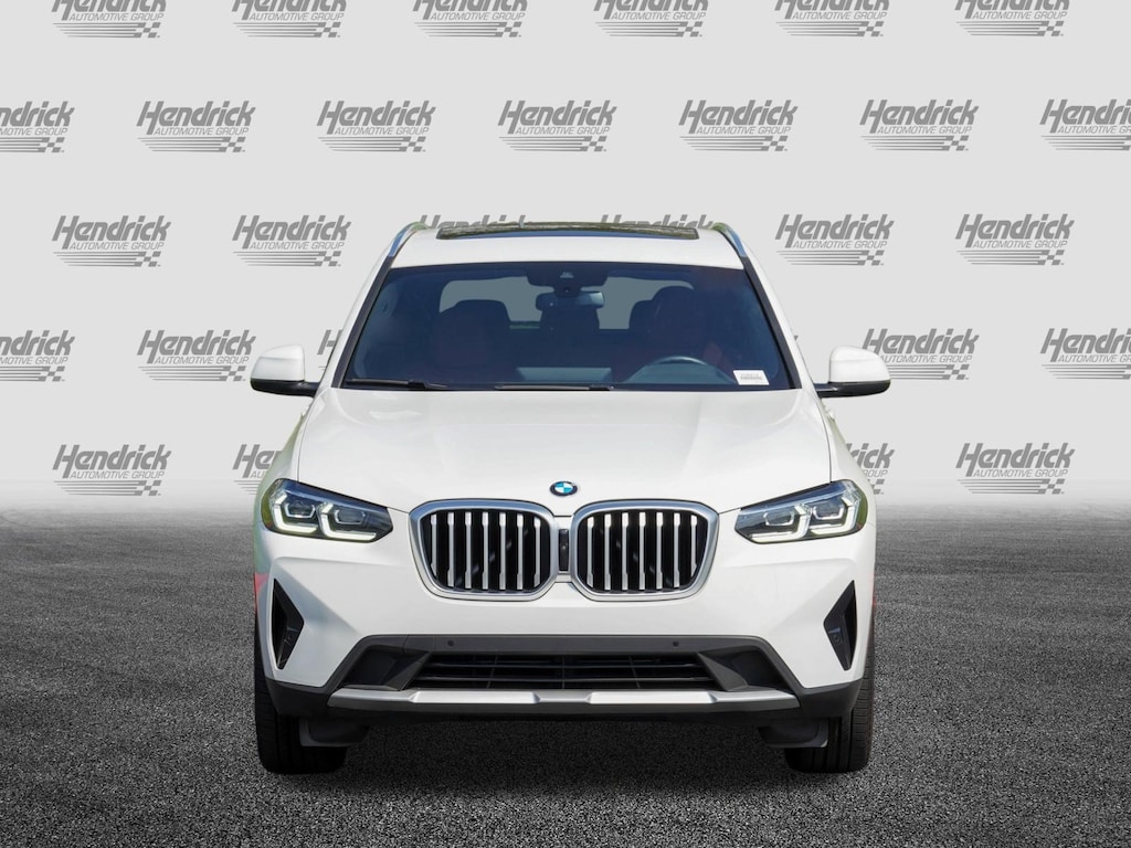 Certified 2023 BMW X3 sDrive30i SUV