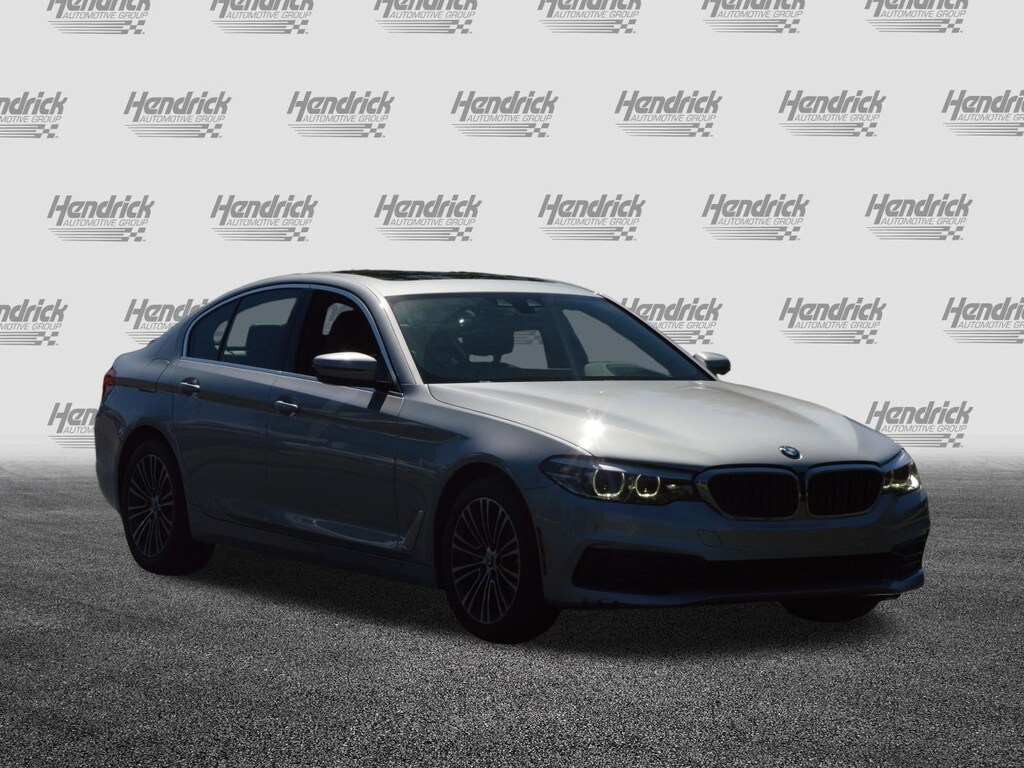 Used 2019 BMW 5 Series 540i Sedan