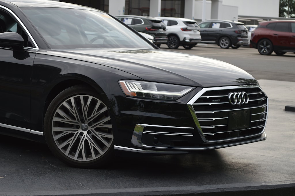 Used 2019 Audi A8 L Sedan