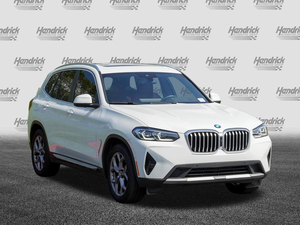 Certified 2023 BMW X3 sDrive30i SUV