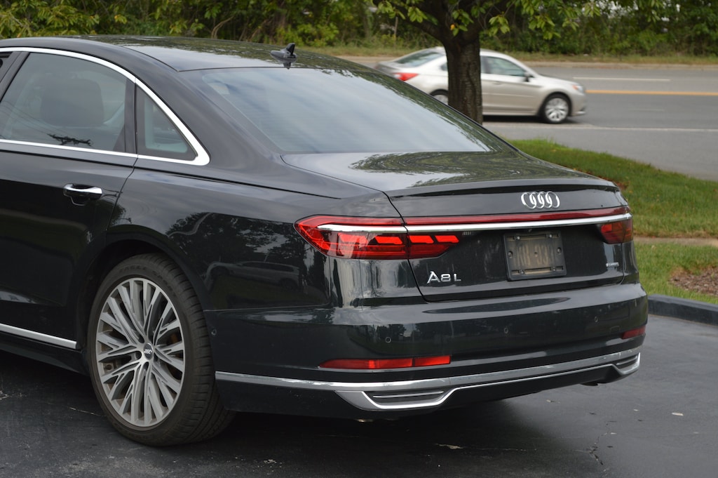 Used 2019 Audi A8 L Sedan