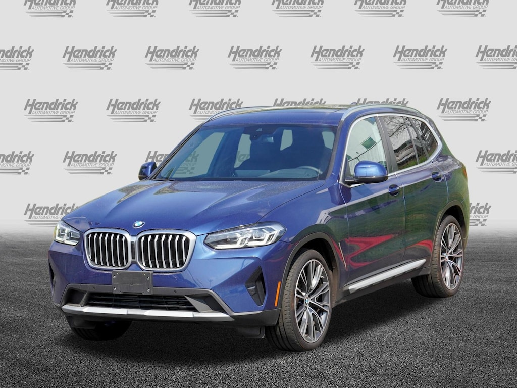 Certified 2023 BMW X3 sDrive30i SUV