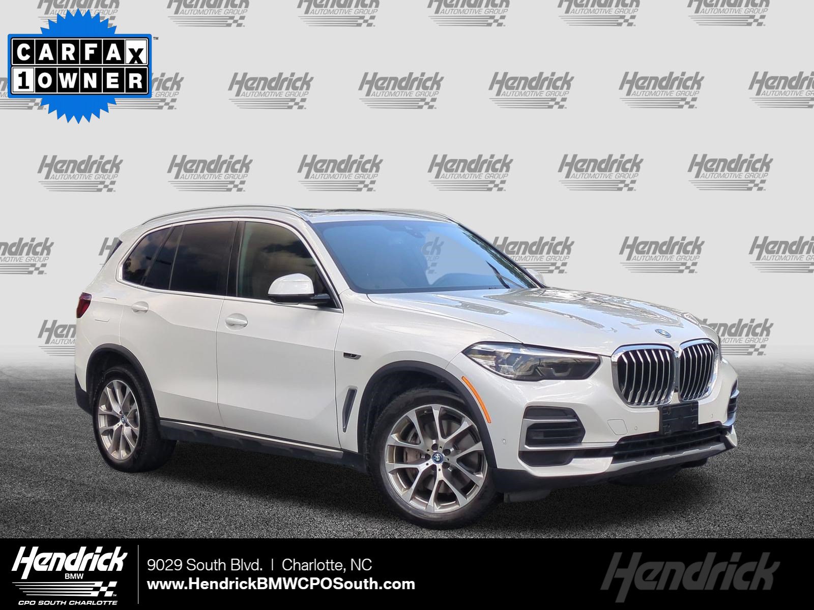 Used 2022 BMW X5 xDrive45e SUV