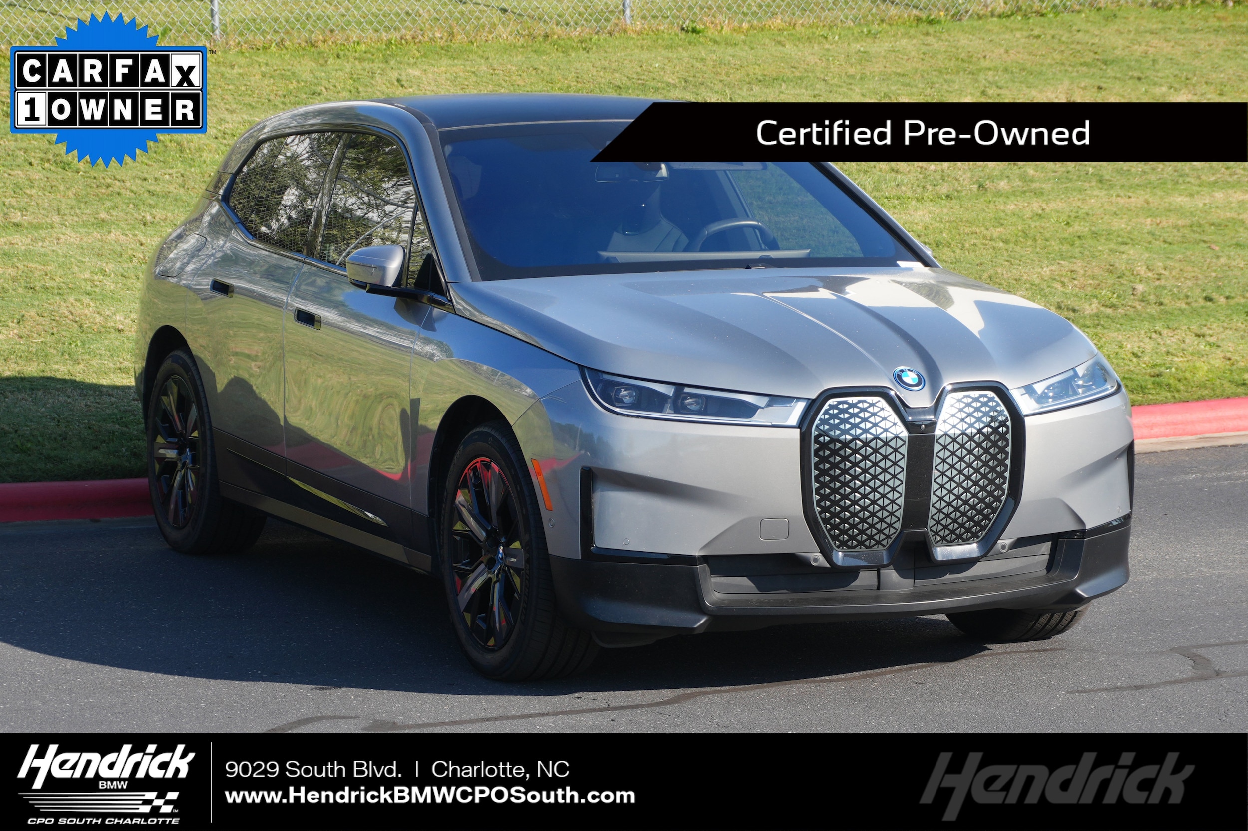 2024 BMW IX XDrive50