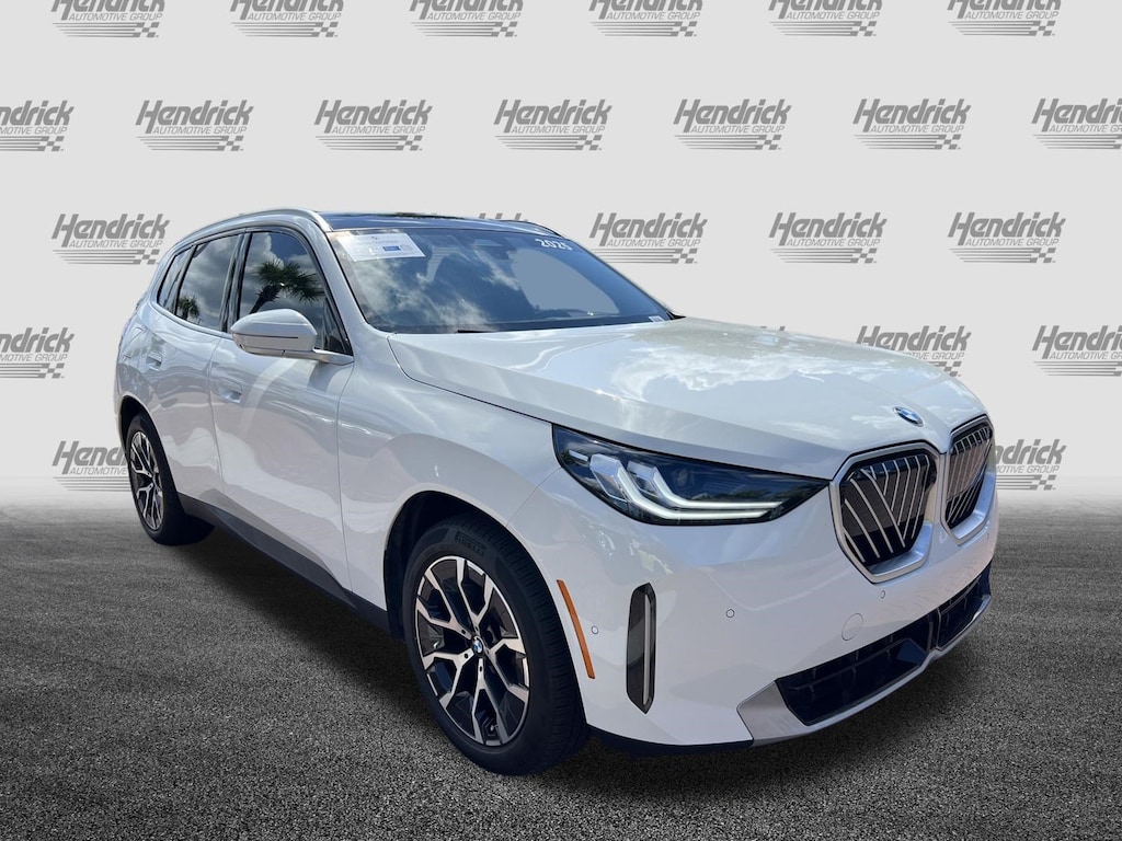 Certified 2025 BMW X3 30 xDrive SUV