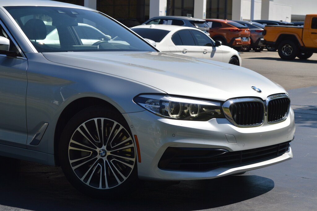 Used 2019 BMW 5 Series 540i Sedan