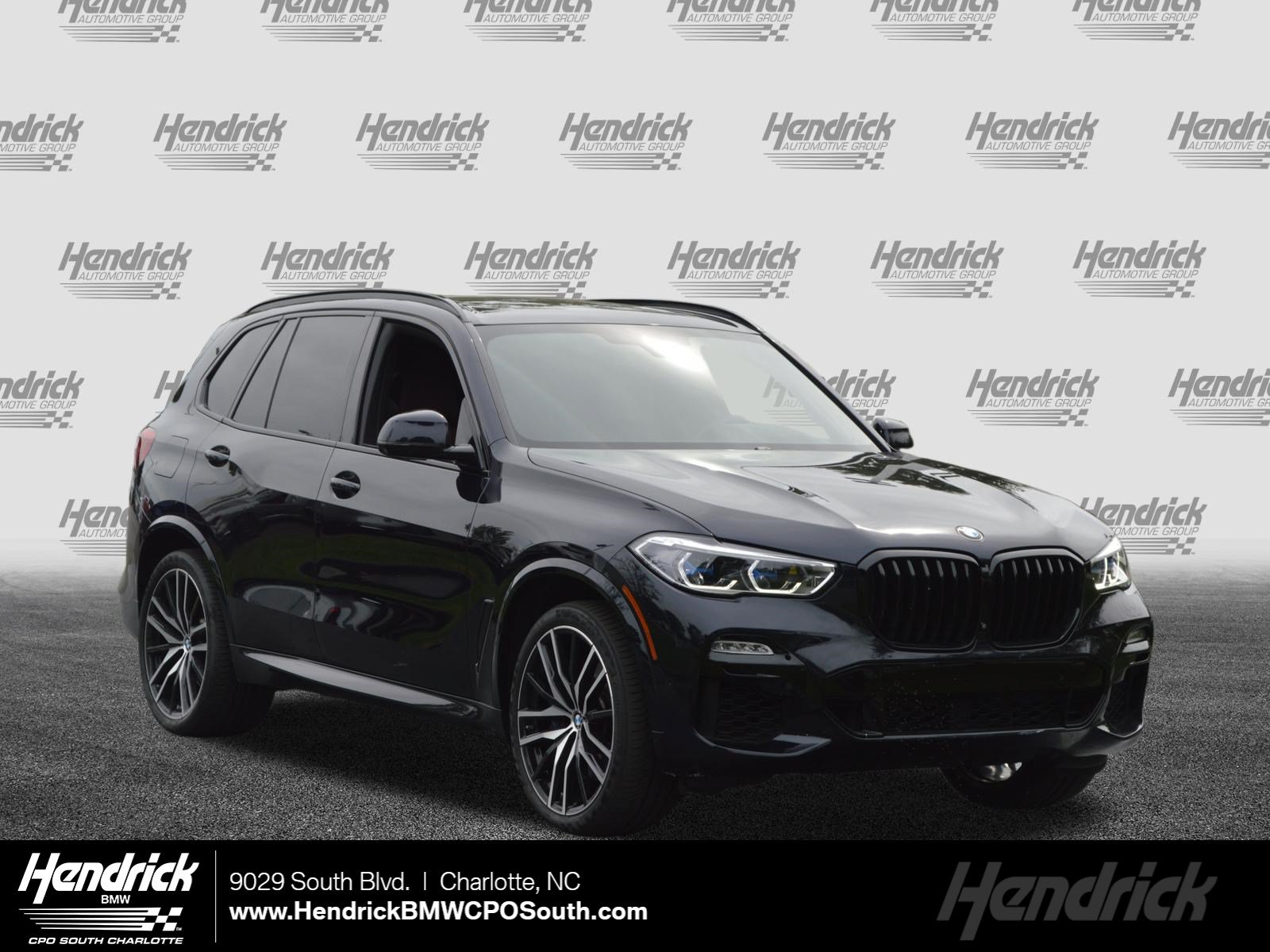 Used 2020 BMW X5 M50i SUV