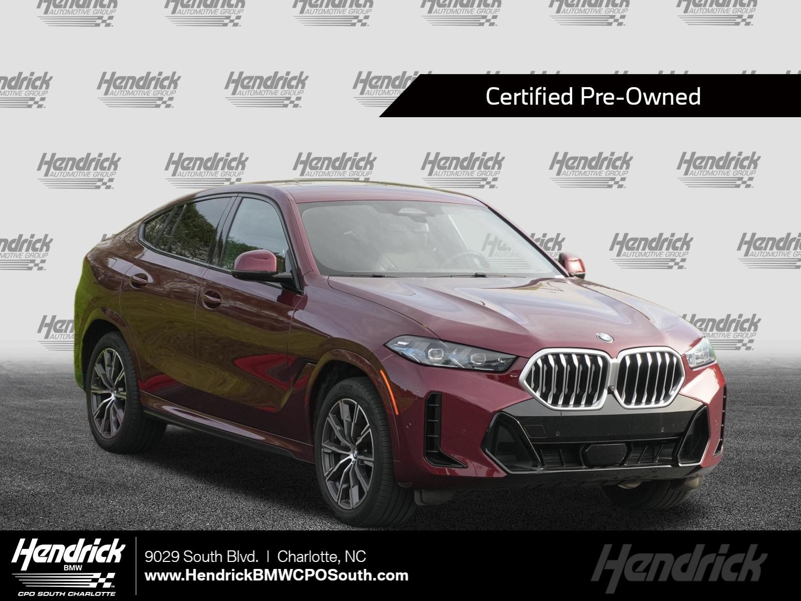 2025 BMW X6