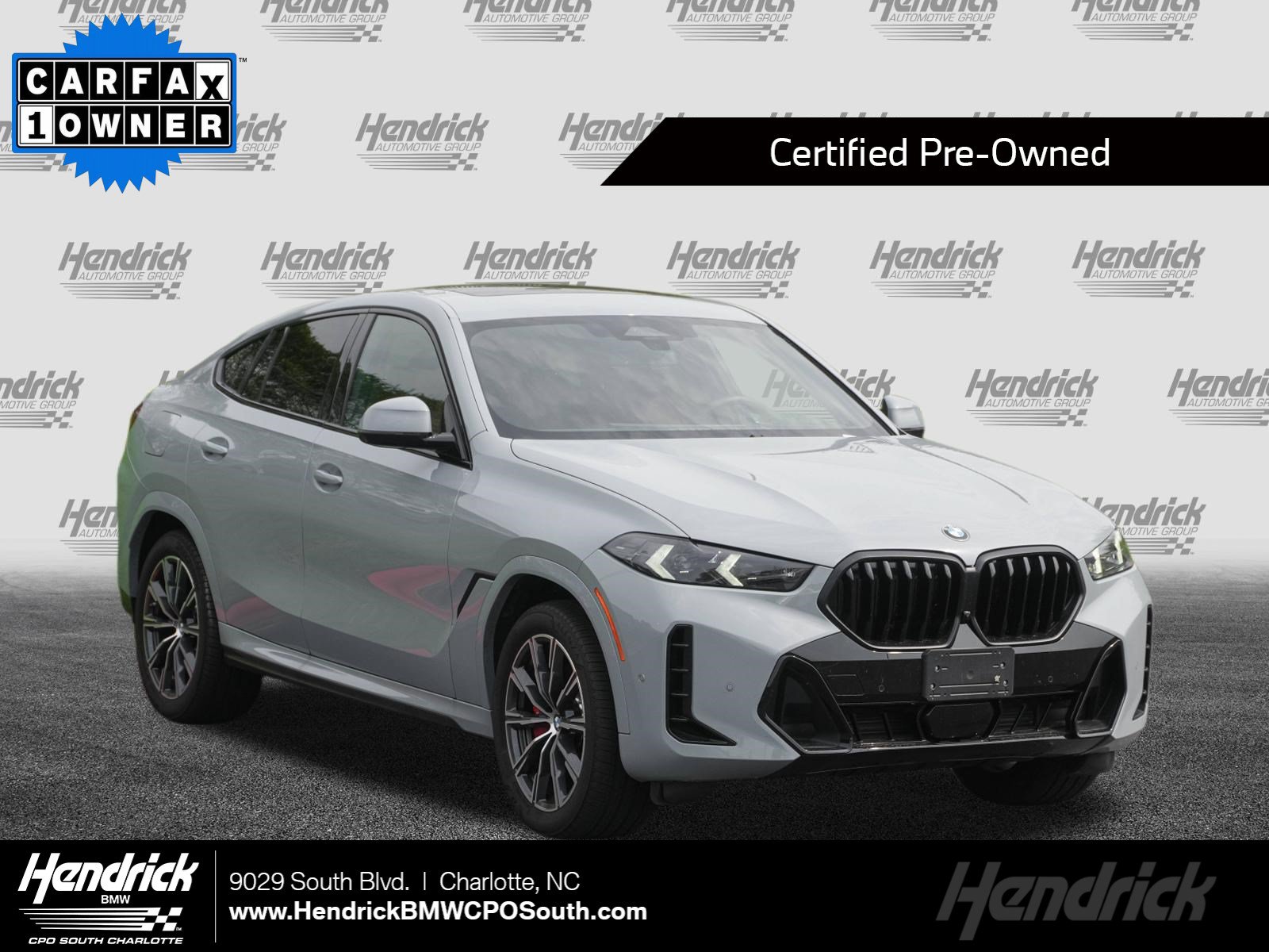 2026 BMW X6 xDrive40i SUV