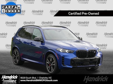 2024 BMW X5 M60i SUV
