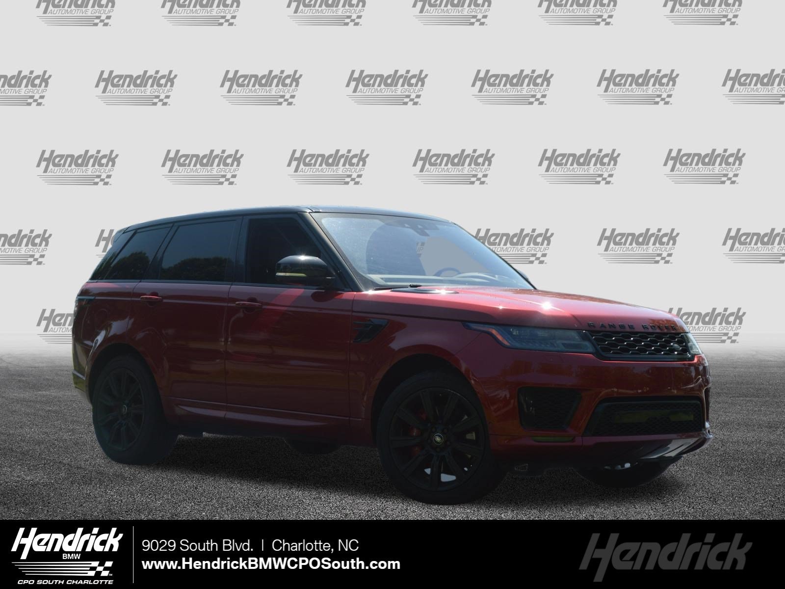 2020 Land Rover Range Rover Sport