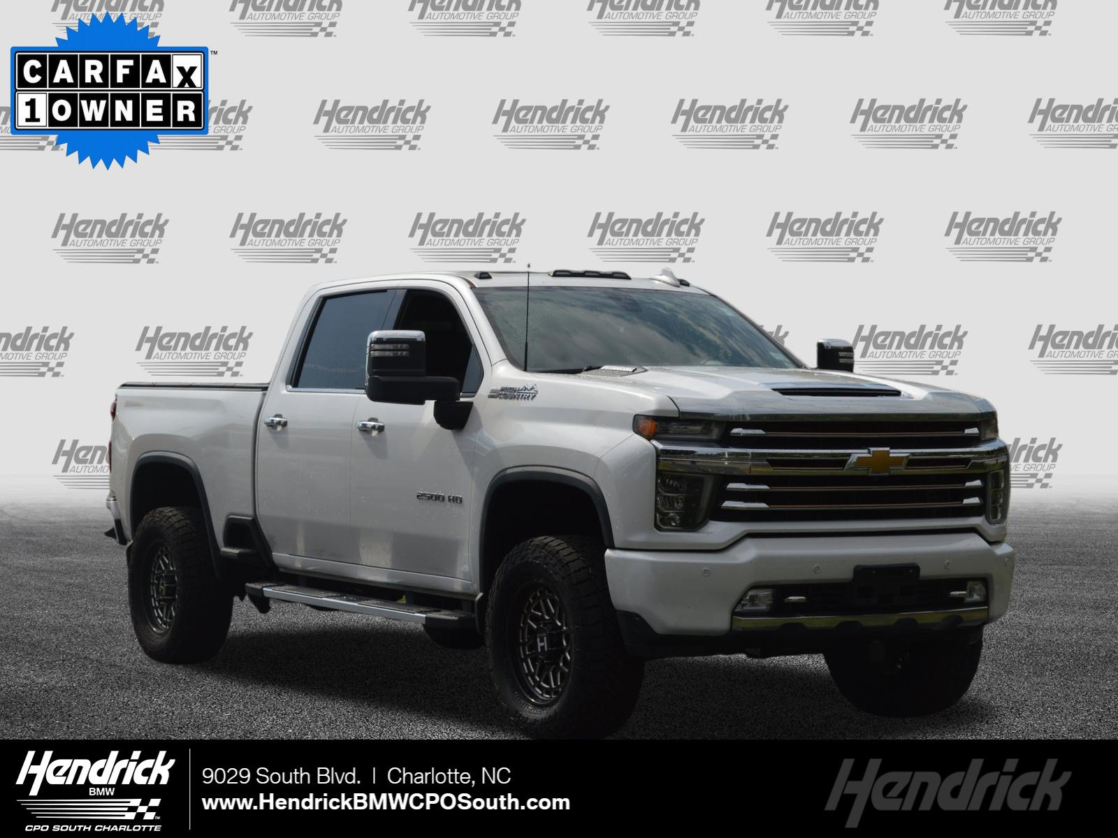 Used 2020 Chevrolet Silverado 2500HD High Country Pickup