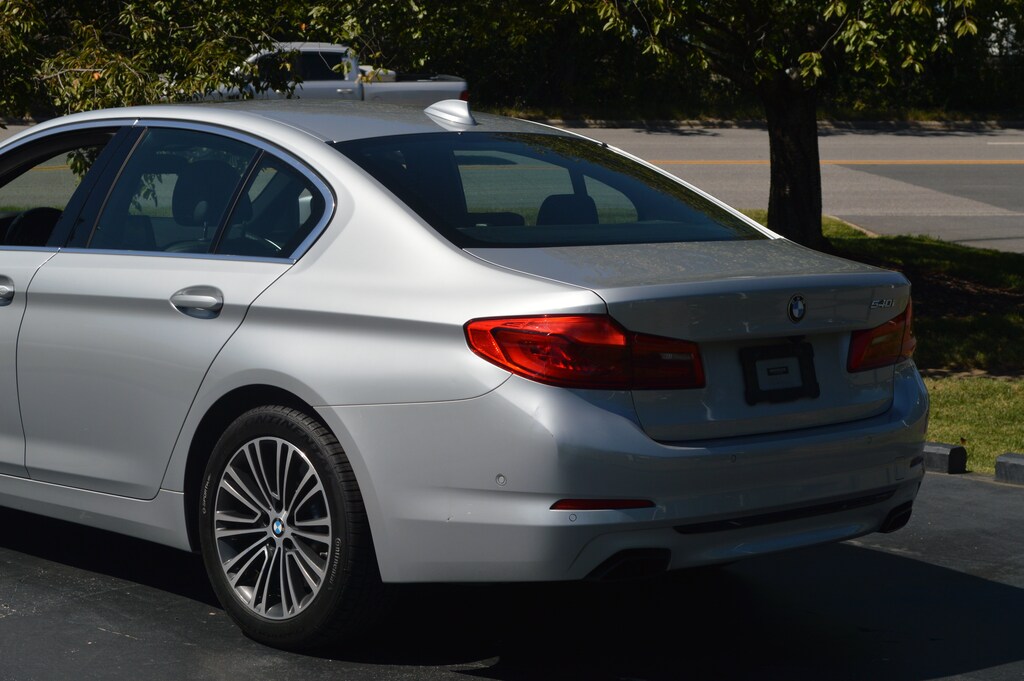Used 2019 BMW 5 Series 540i Sedan
