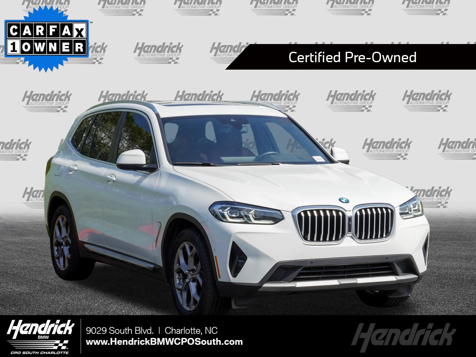 Certified 2023 BMW X3 sDrive30i SUV