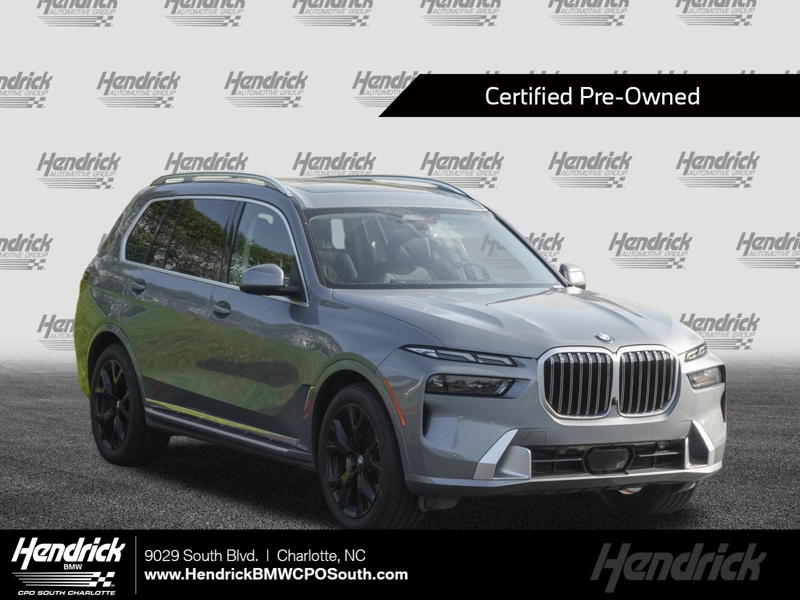 2025 BMW X7