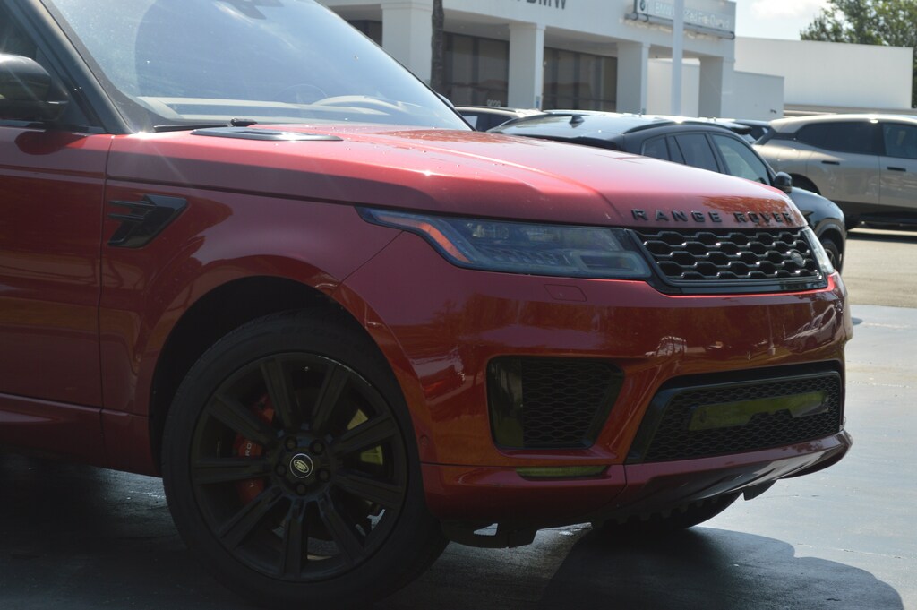 Used 2020 Land Rover Range Rover Sport HSE Dynamic SUV