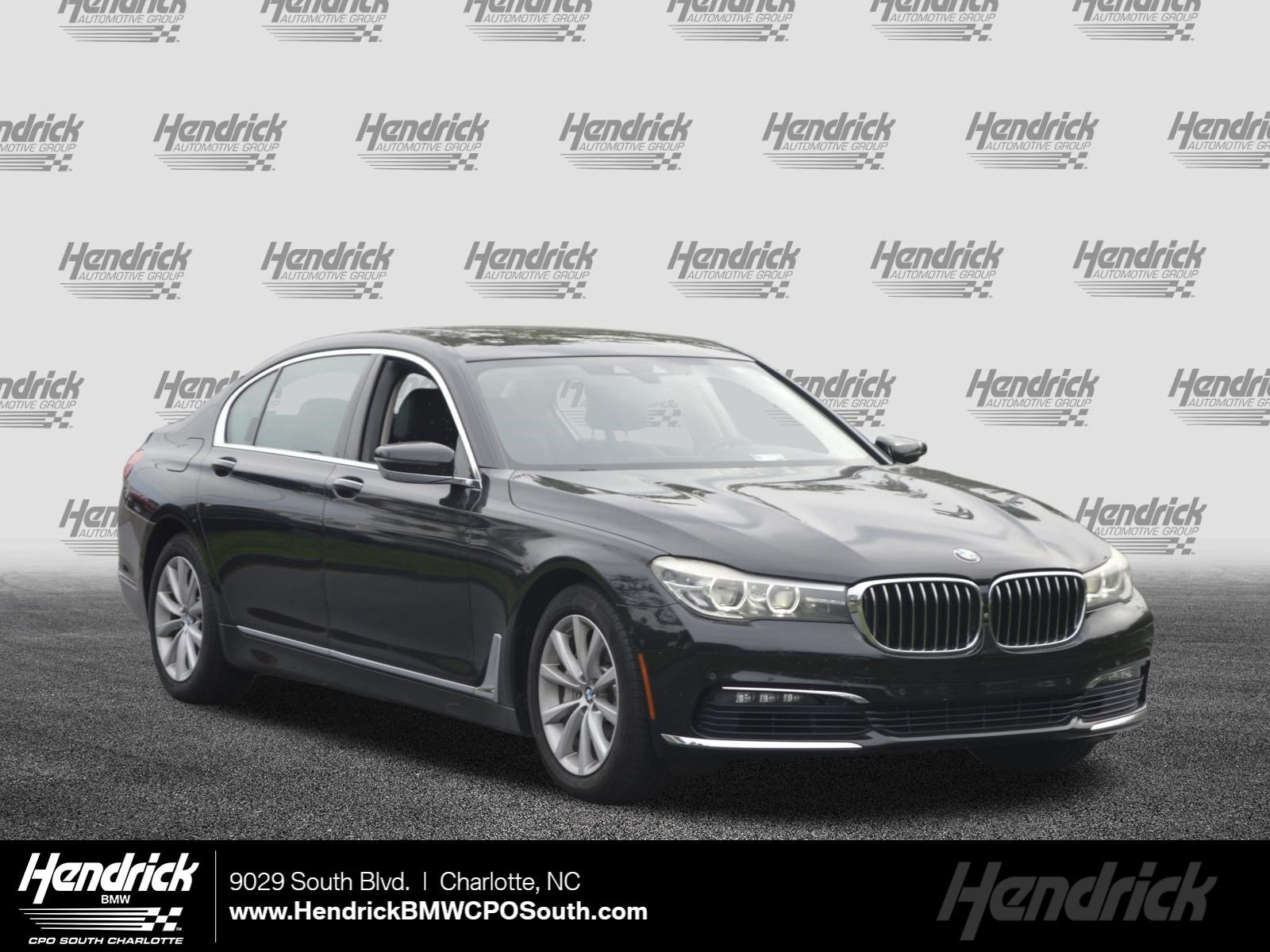 2017 BMW 7 Series