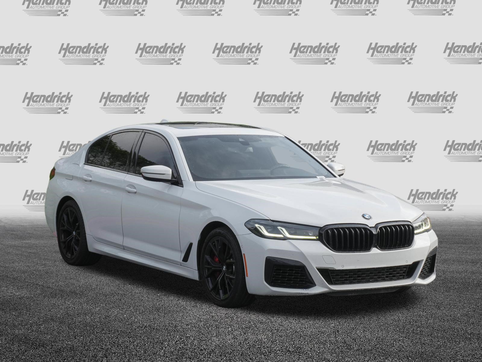 2023 BMW 5 Series 540i Sedan