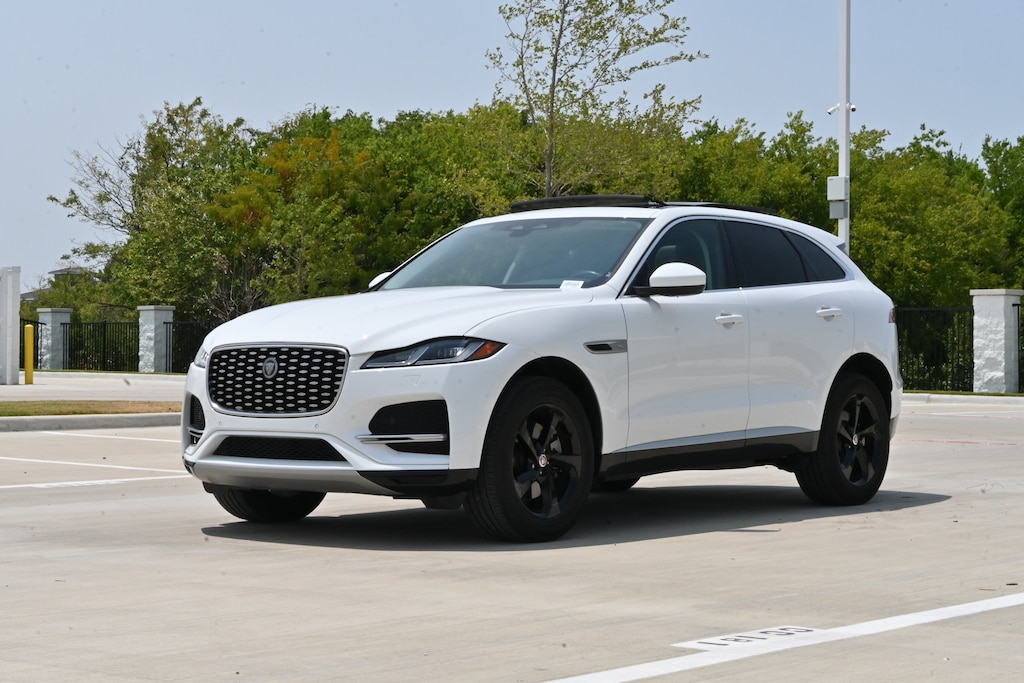 Used 2022 Jaguar F-PACE SUV