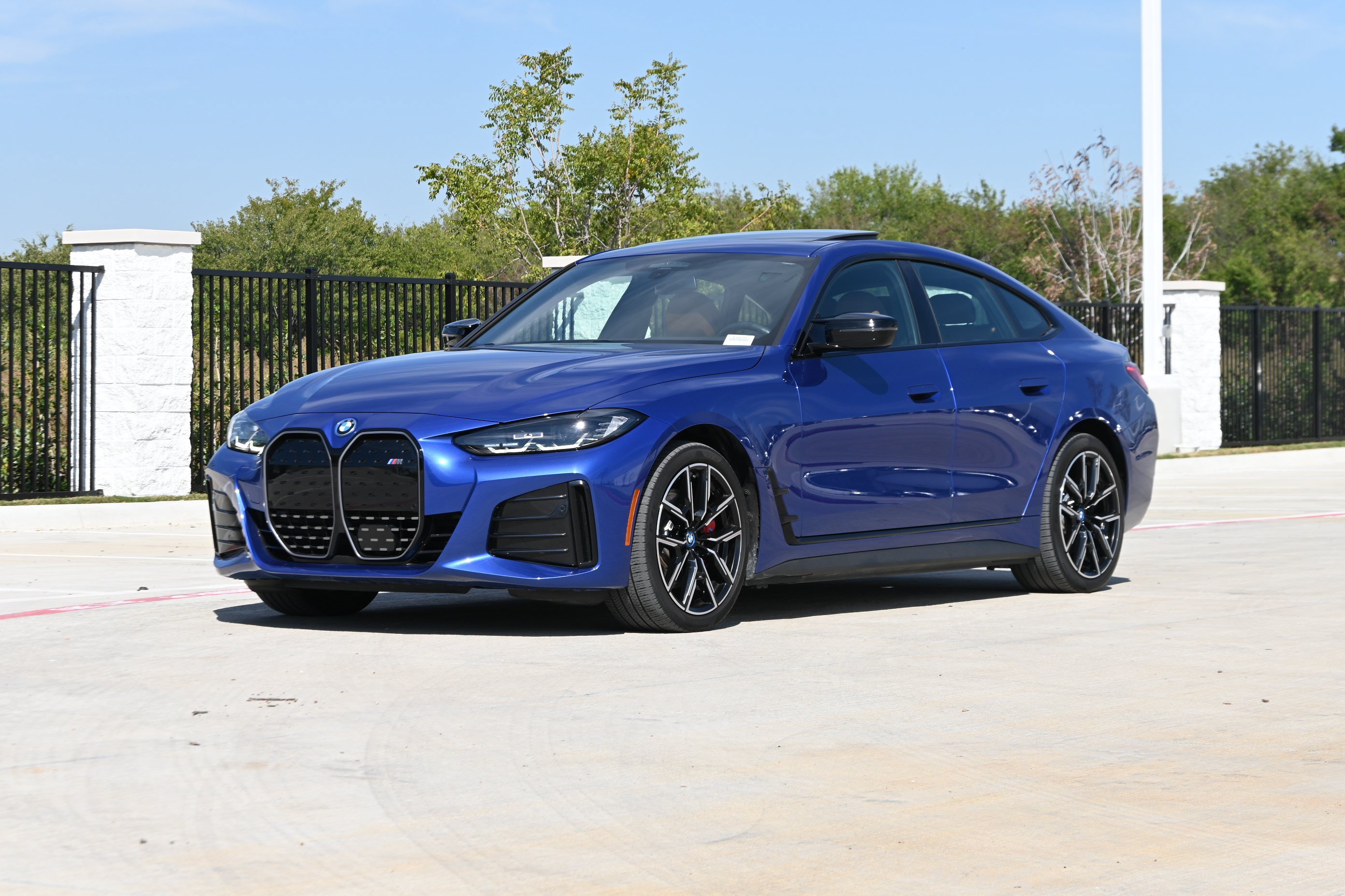 Certified 2023 BMW i4 M50 Gran Coupe Sedan