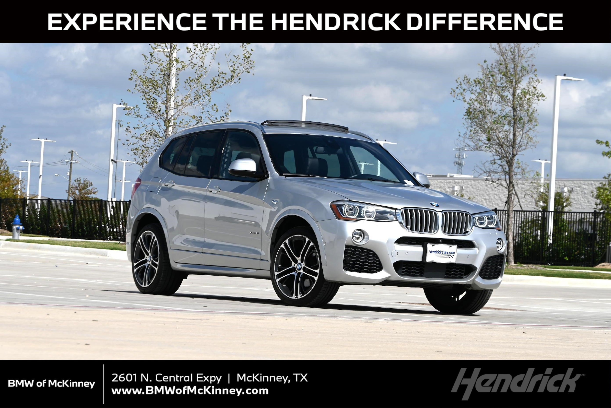 2017 BMW X3 xDrive35i