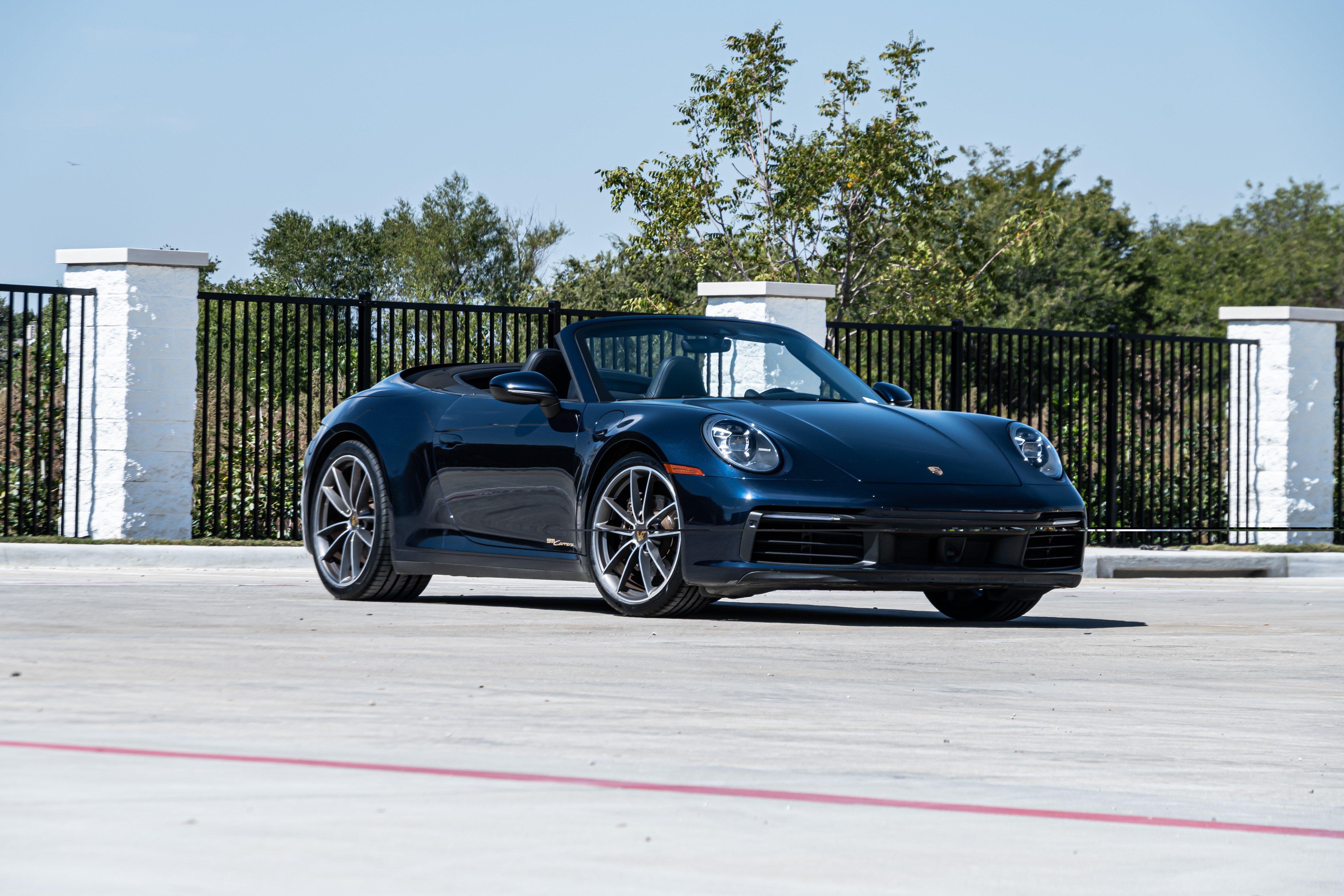 Used 2020 Porsche 911 Carrera Convertible