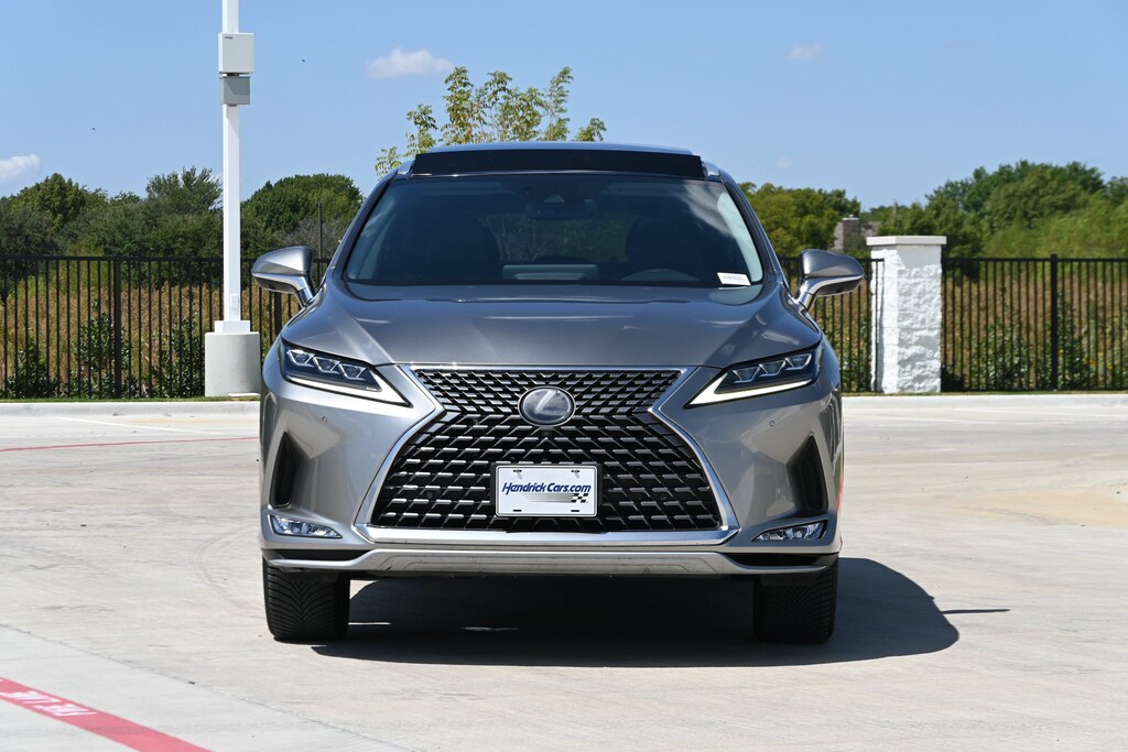 Used 2021 Lexus RX 450h AWD SUV
