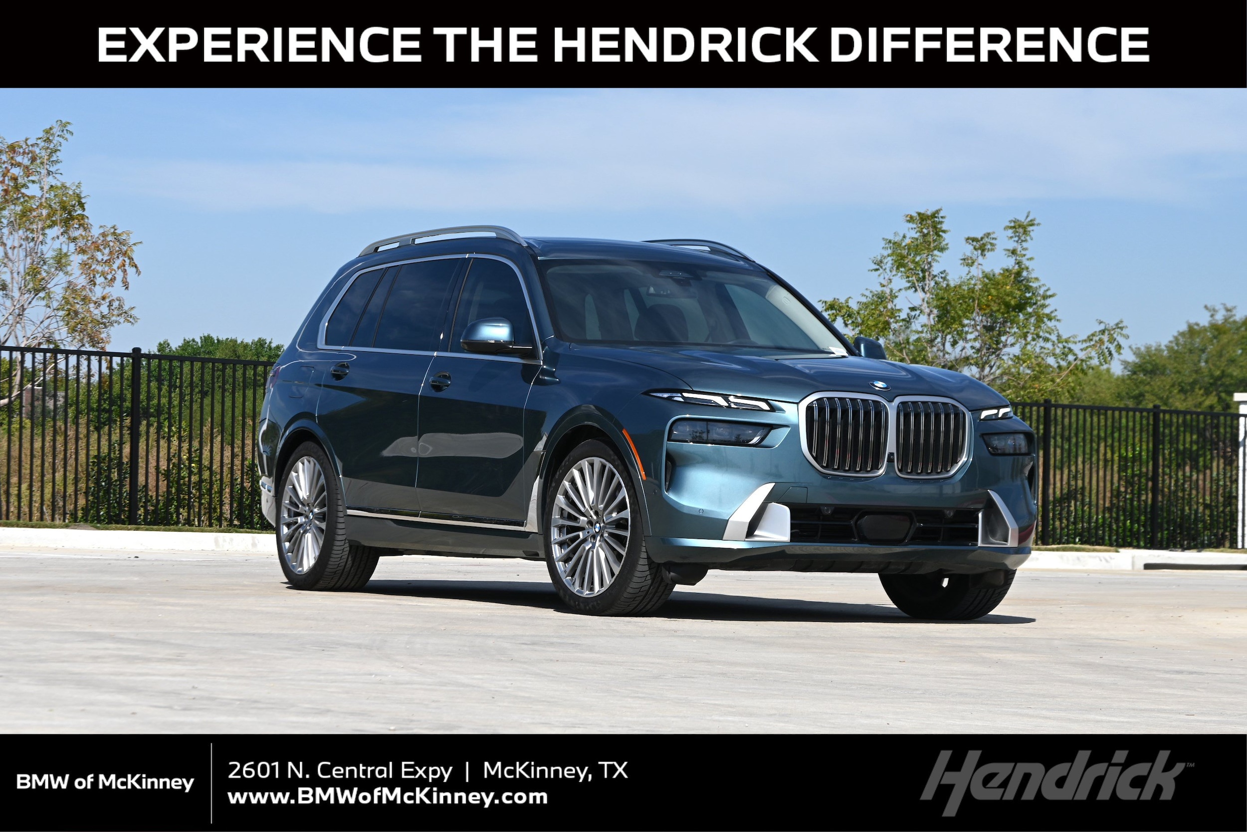 2025 BMW X7