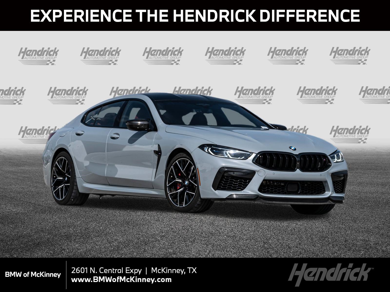 2024 BMW M8 Competition Gran Coupe