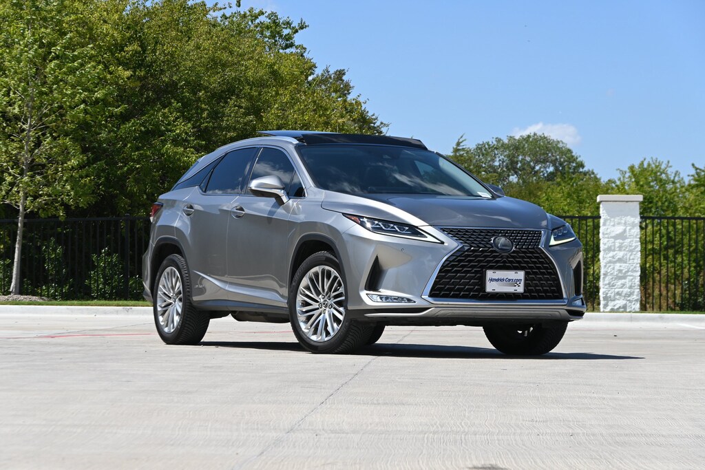 Used 2021 Lexus RX 450h AWD SUV