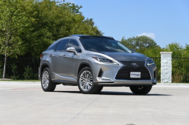 2021 LEXUS RX 450h AWD SUV