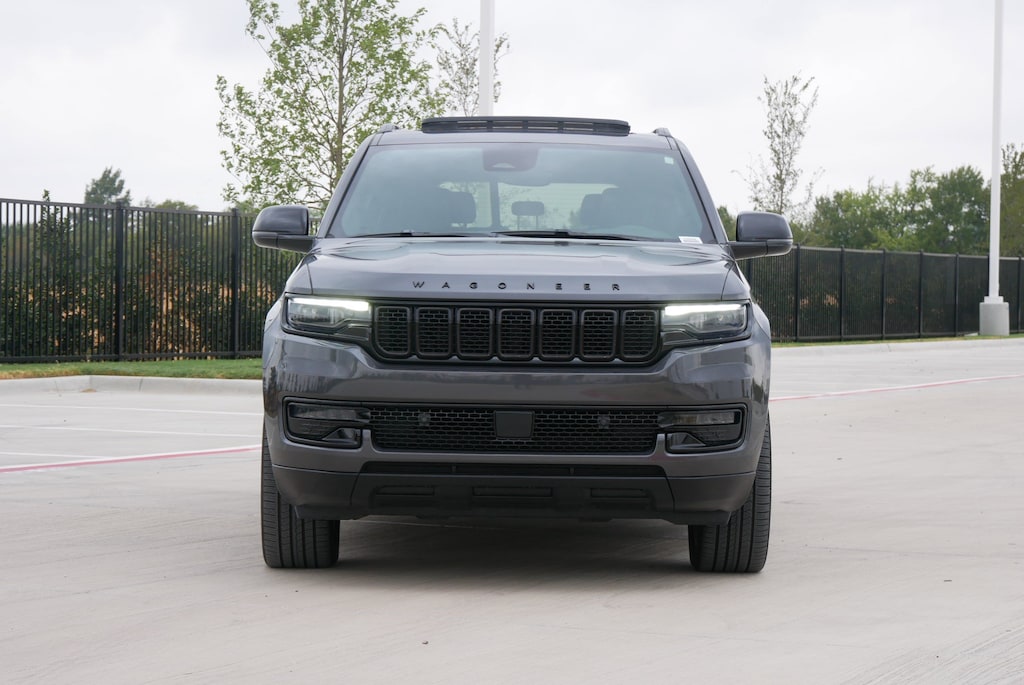 Used 2023 Jeep Wagoneer Series II Carbide 4x4 SUV