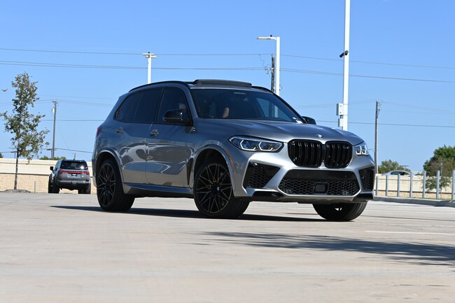 2020 BMW X5 M Competition SUV