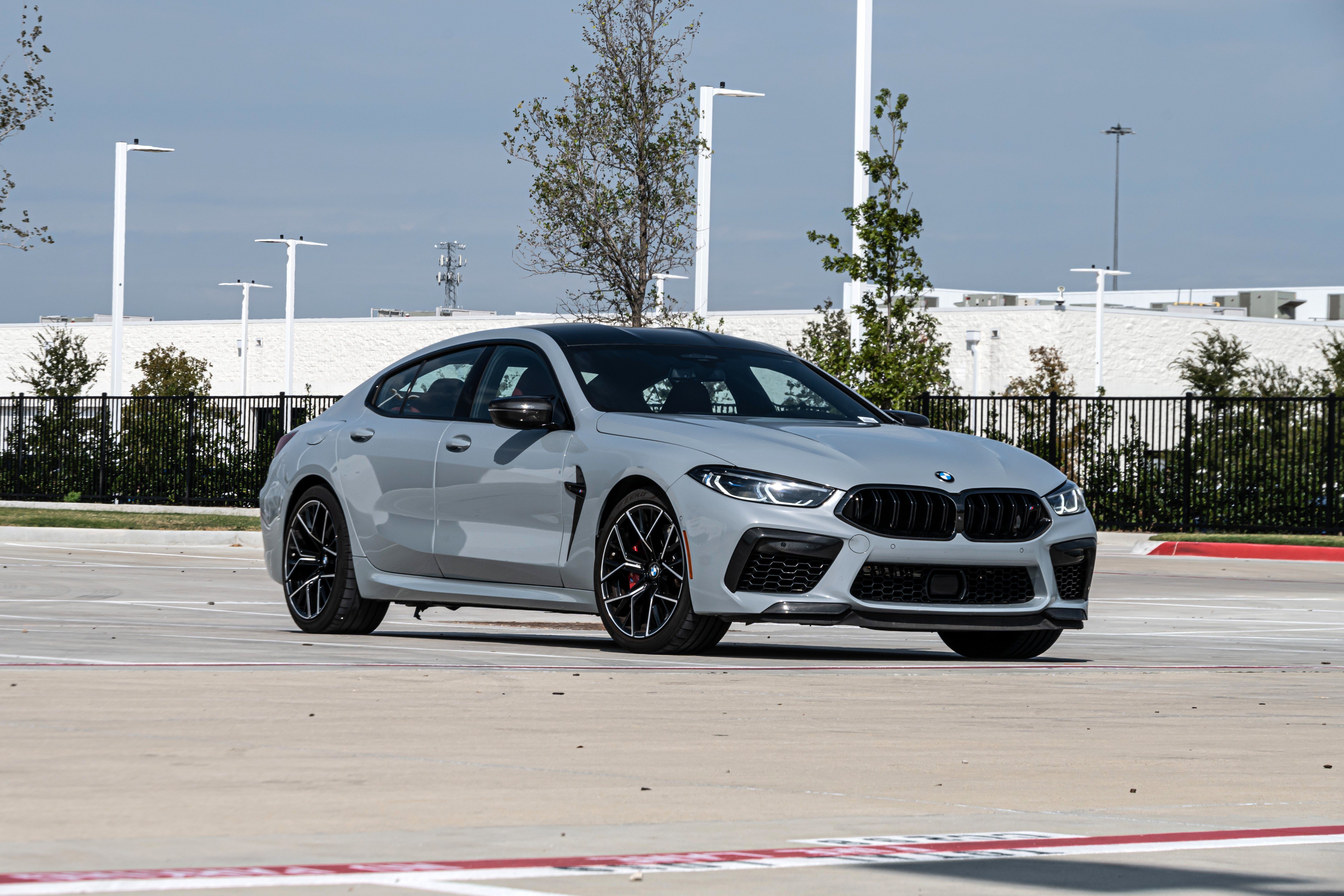 Used 2024 BMW M8 Competition Gran Coupe Sedan