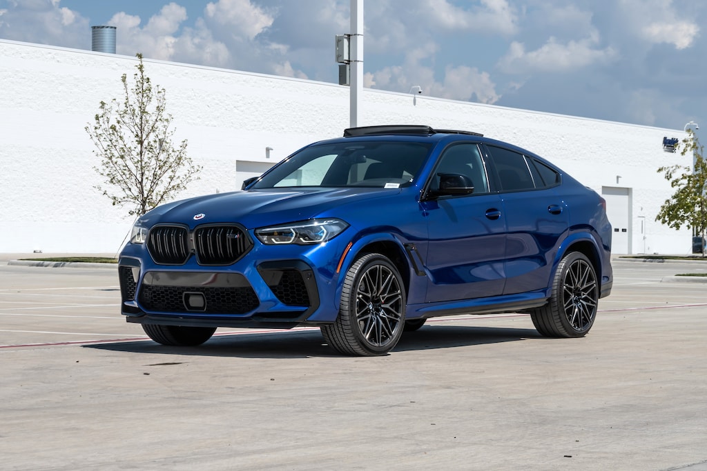 Used 2022 BMW X6 M Competition SUV