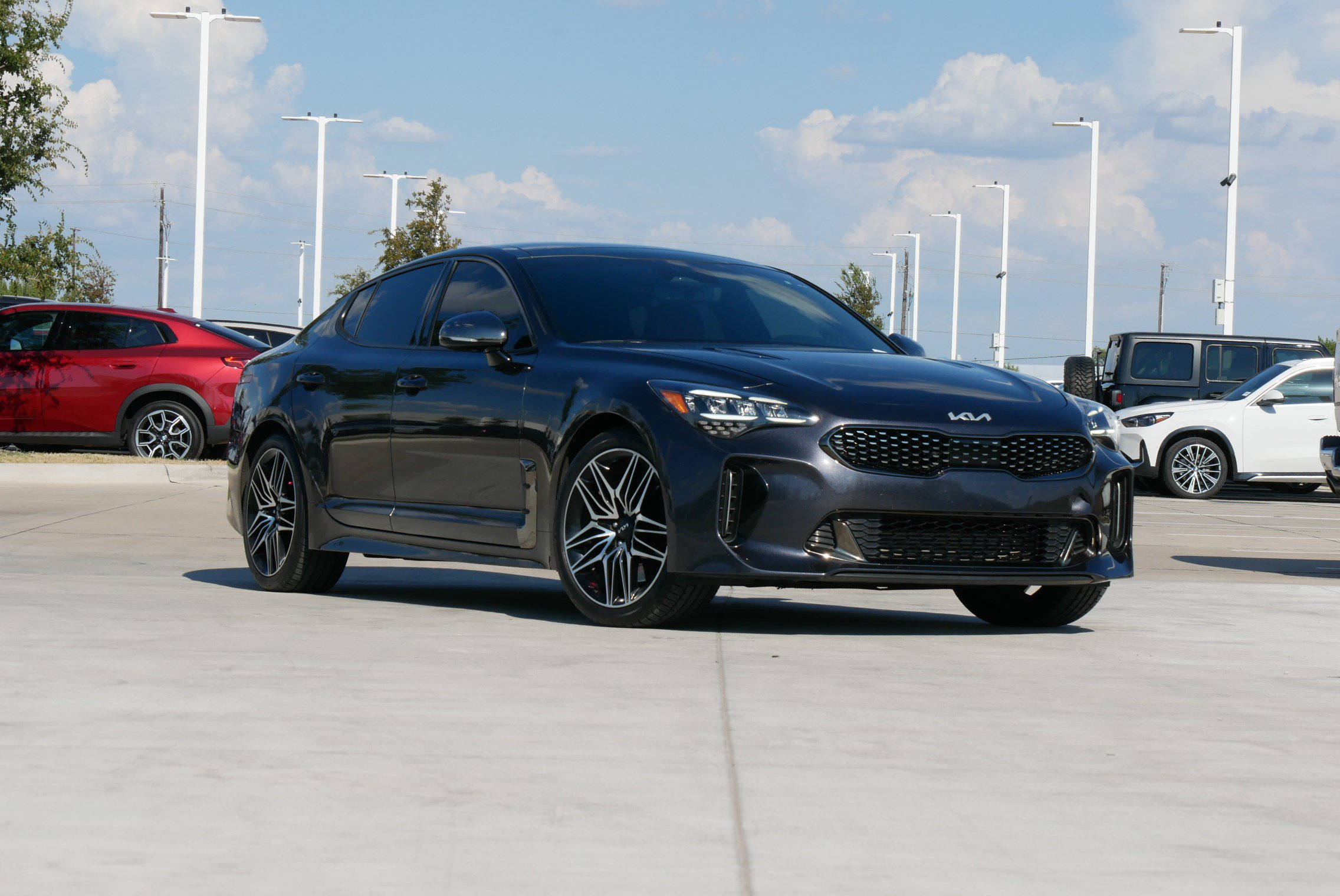 Used 2022 Kia Stinger GT1 Sedan