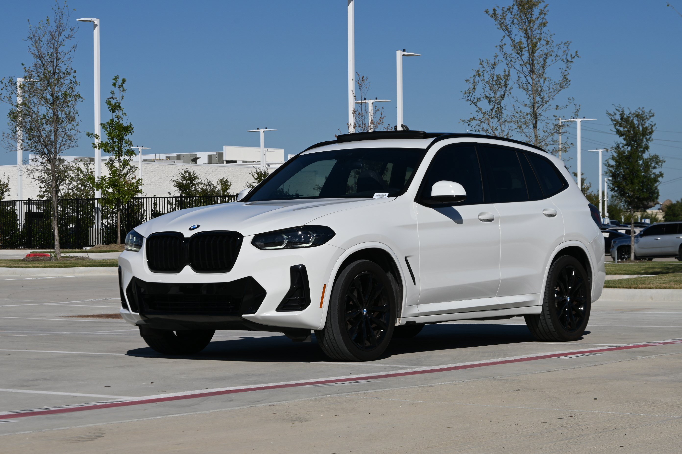 Certified 2024 BMW X3 xDrive30i SUV