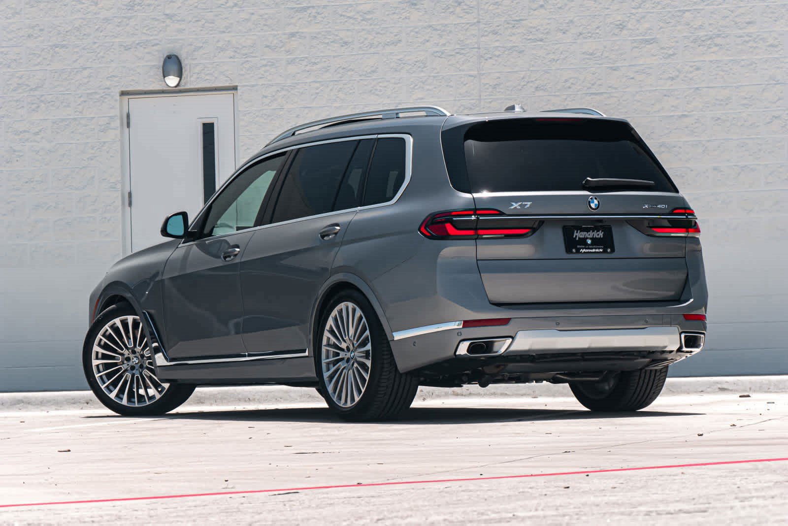 Certified 2025 BMW X7 xDrive40i SUV