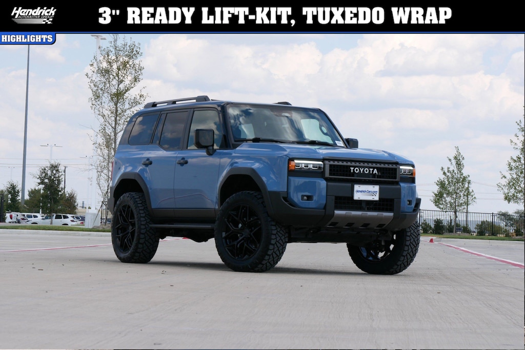 Used 2025 Toyota Land Cruiser Premium SUV